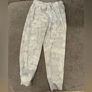 Nike gray camo joggers